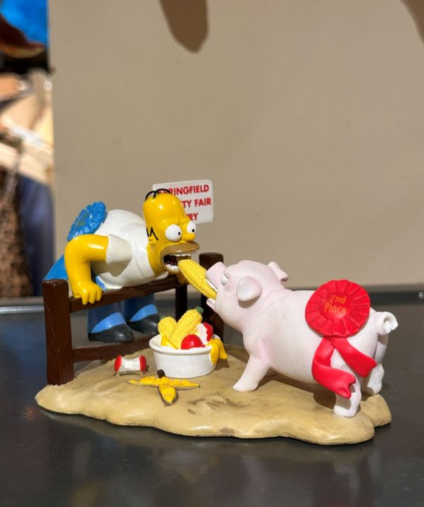 2005年 The Simpson 春田市嘉年華 雕像 