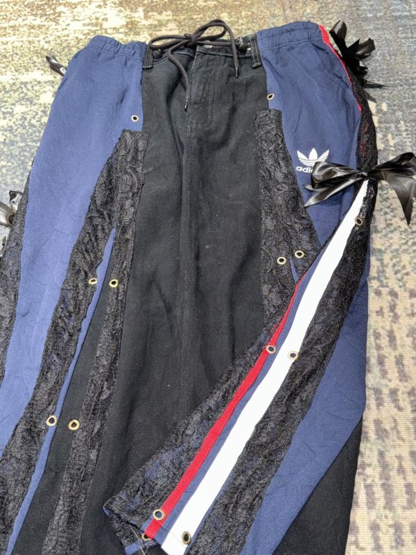 Remake 美式蕾絲拼接裙 