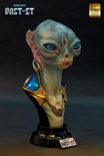 Elite Creature Collectibles 古埃及 貝斯特 胸像 雕像 