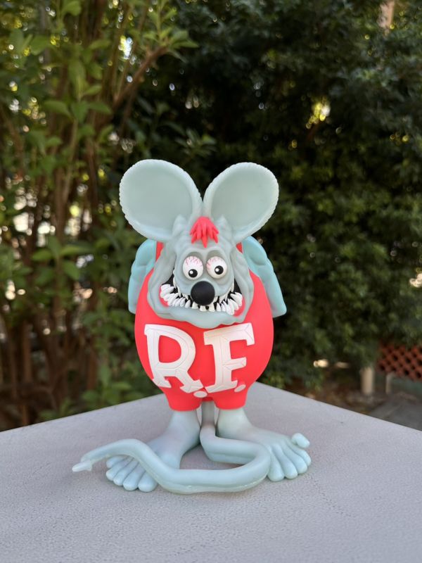 2002年 老品 Rat Fink 8-style限定款 世界限量500隻 