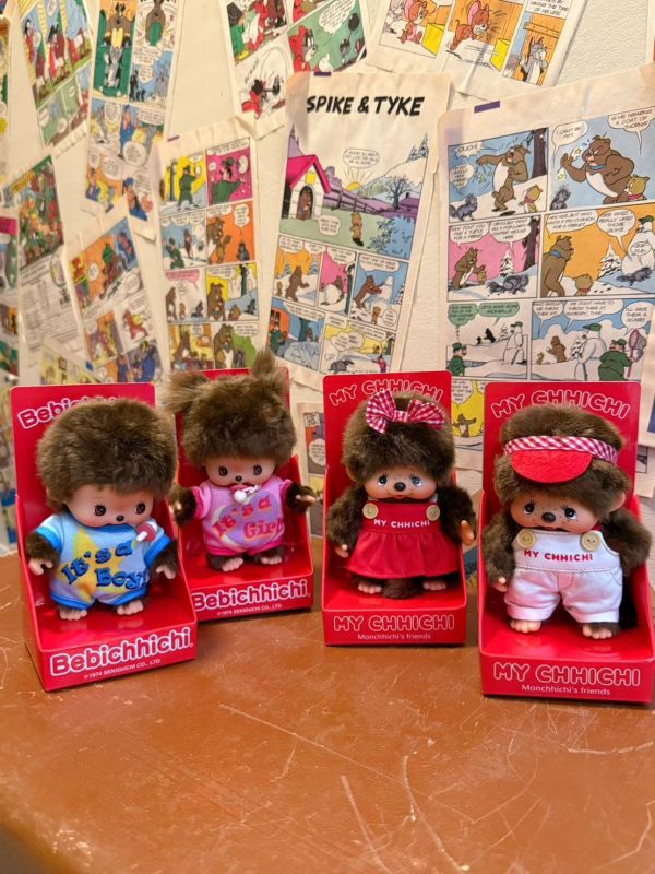 [日本限定] Bebichhichi 嬰兒系列玩偶 