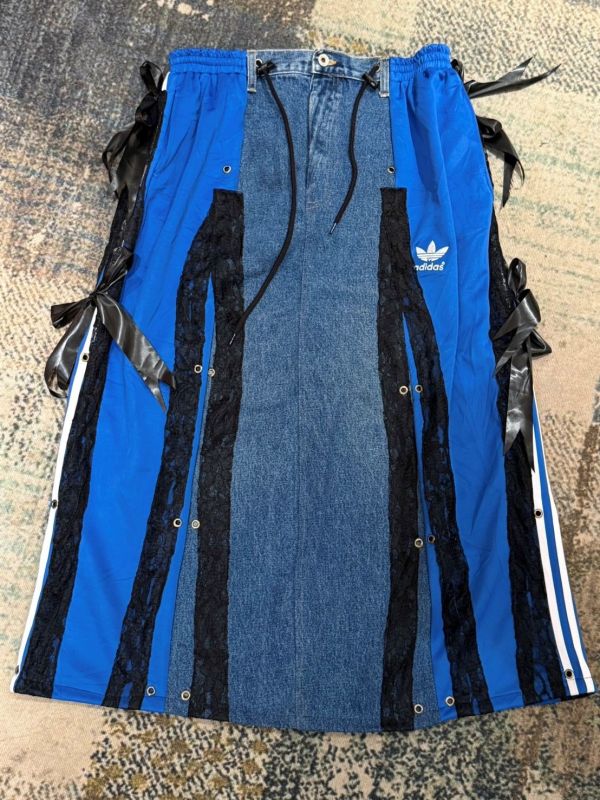 Remake 美式蕾絲拼接裙 