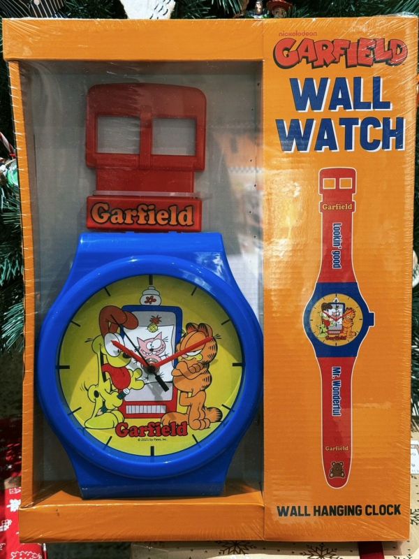 巨型掛鐘 貝蒂 / 忍者龜 / 加菲貓 / 憋四與大頭蛋 