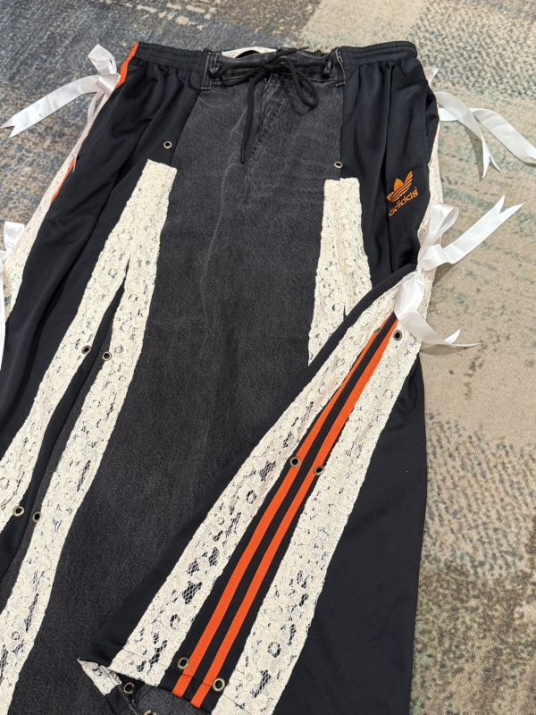 Remake 美式蕾絲拼接裙 