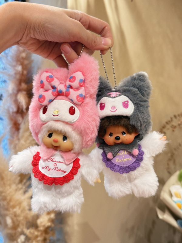 My Melody 50週年 x Kuromi 20週年 x Monchhichi蒙奇奇 
