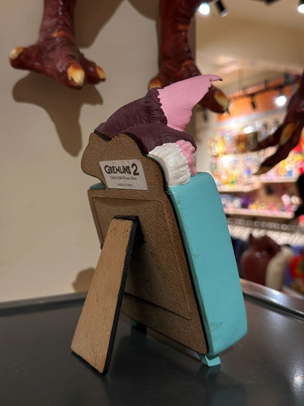 早期正版 2000年 Gremlins2 小精靈相框 樹酯 
