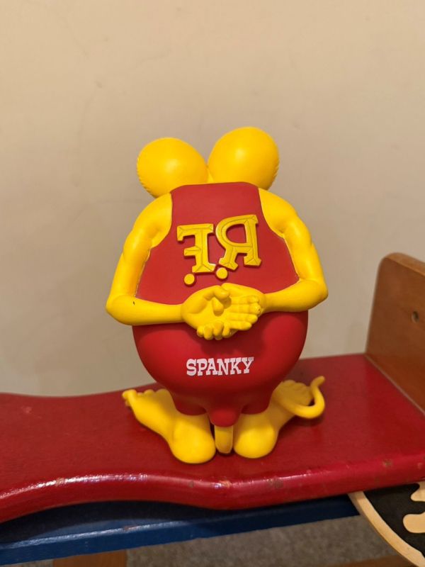 2004年 Rat Fink doll 芬克老鼠公仔 