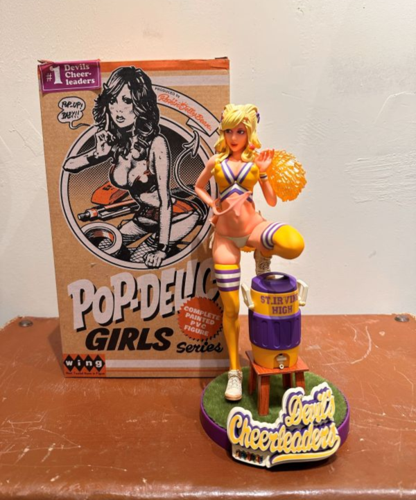 Rockin Jelly Bean 2011年 WING POP DELICGIRLS 惡魔啦啦隊 湖人配色 