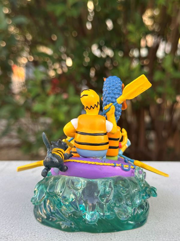 2004年The Simpsons 辛普森家庭 - 家庭度假 - 激流勇進 雕像 