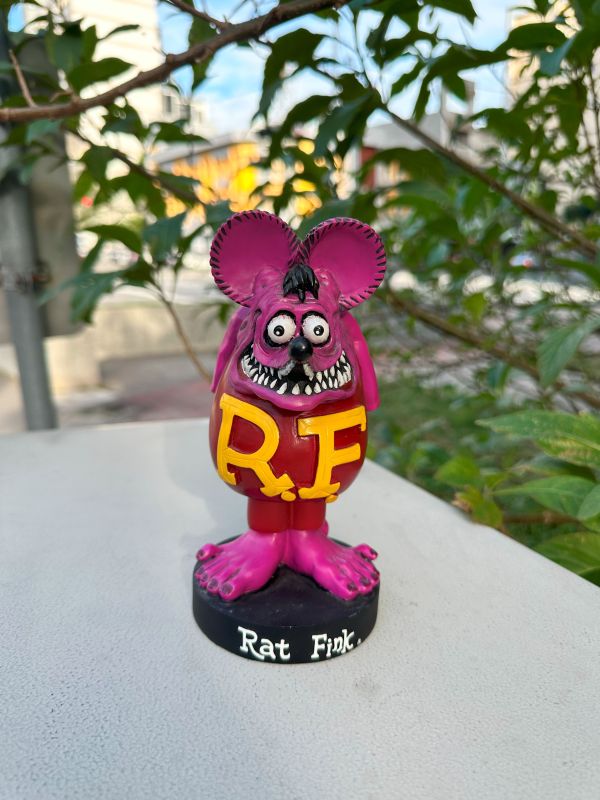 2004年 Rat Fink Nadding 芬克鼠 稀有紫 