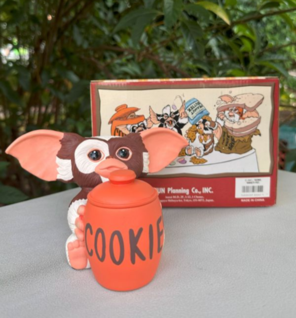 2000年 Gremlins2 小精靈糖果餅乾罐 