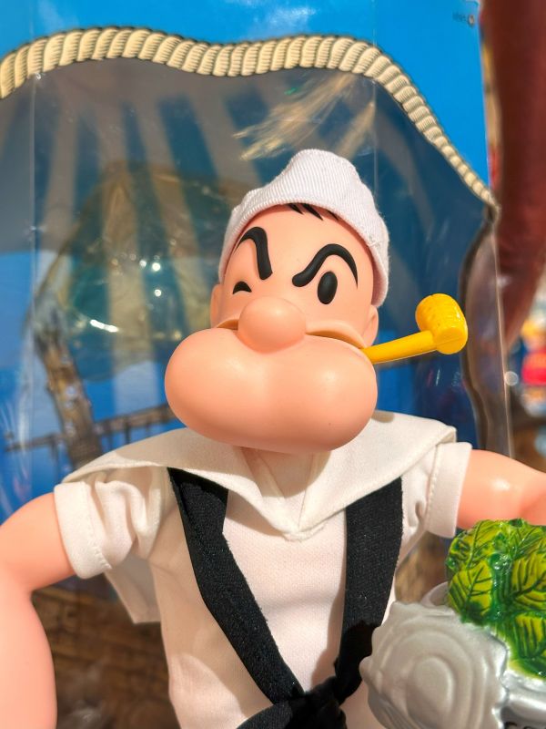 2001年 Mezco Popeye 大力水手 