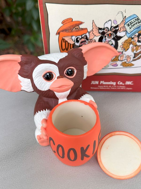 2000年 Gremlins2 小精靈糖果餅乾罐 