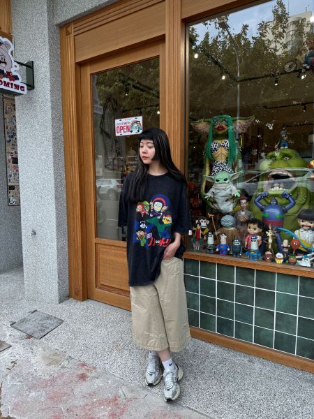 童年卡通系列 忍者哈特利 水洗T-shirts 
