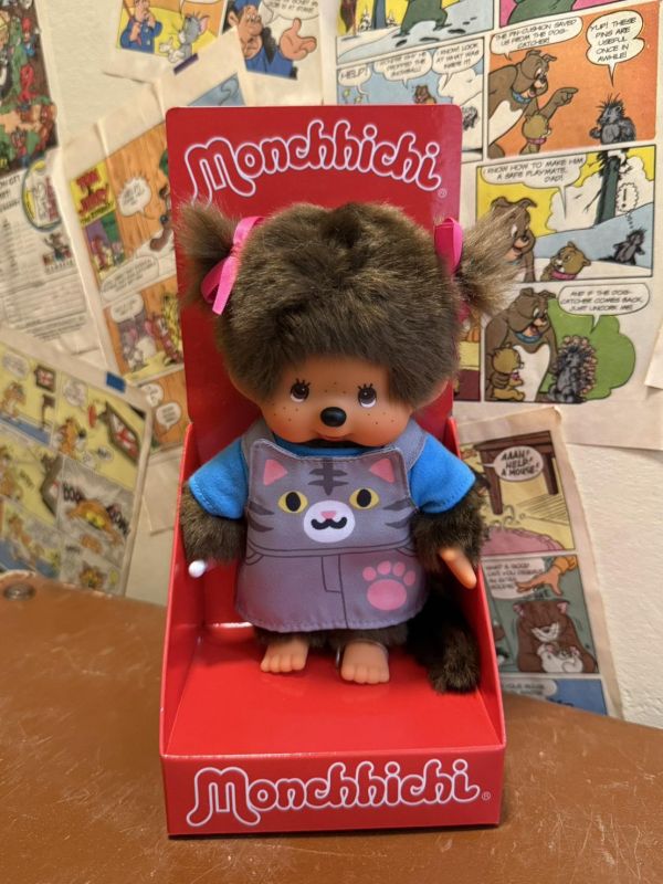 [泰國限定] 動物主題系列 狗狗 / 青蛙 / 兔子 / 貓咪 Monchhichi 玩偶 