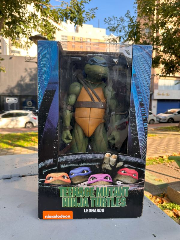 NECA Tmnt 1990 Movie 1/4 寫實電影版 忍者龜 