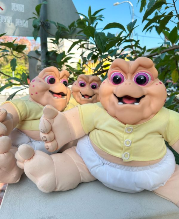 1990s baby dinosaur恐龍寶寶 