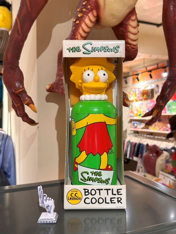 2001年 The Simpsons 花枝 造型 水壺 