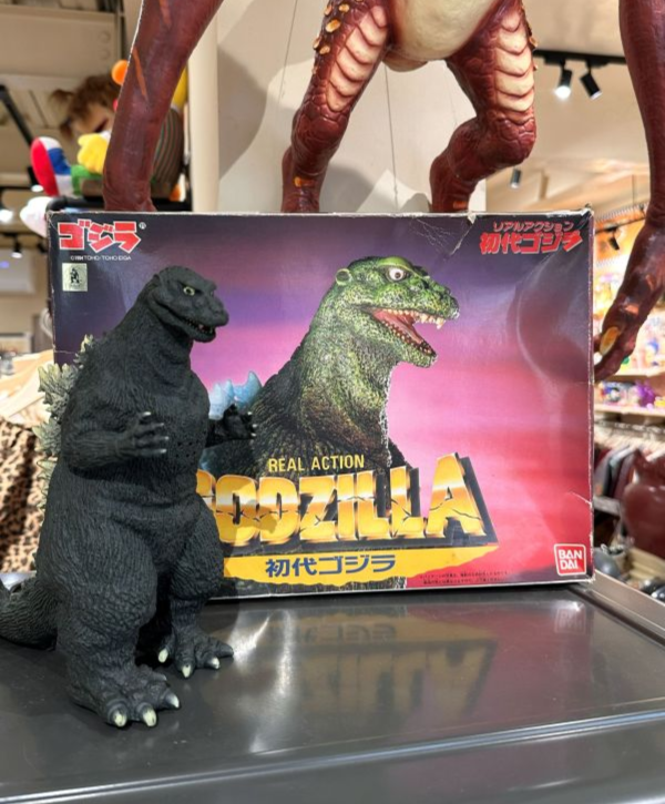 1994年 GODZILLA 萬代真實動作初代 哥吉拉 