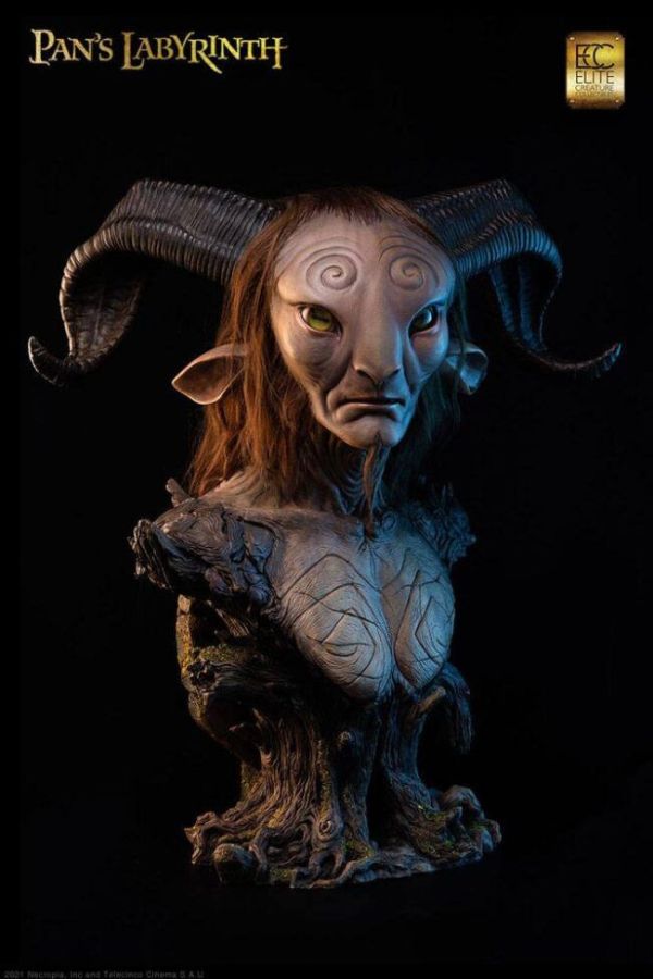 ECC Elite Creature Collectibles 潘神的迷宫 潘神 牧神 半身像 
