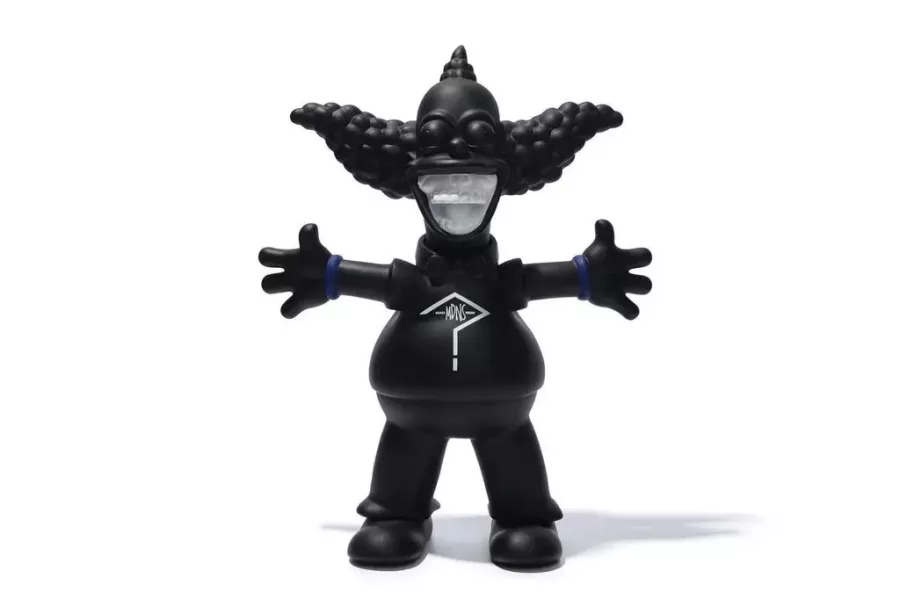 2016年 MADNESS x Ron English MADE BY MONSTERS x JPS ART GALLERY 4 方聯名 The Simpsons KRUSTY THE GRIN 限量公仔 小丑 Krusty 