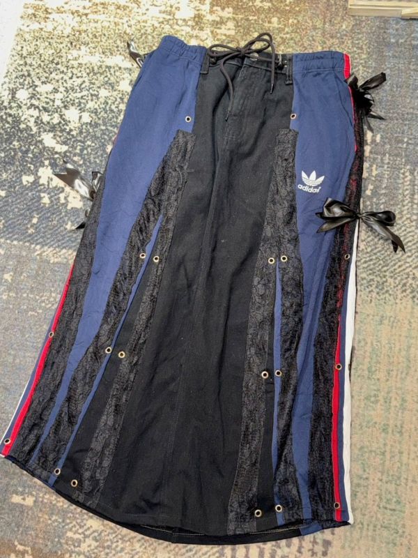 Remake 美式蕾絲拼接裙 