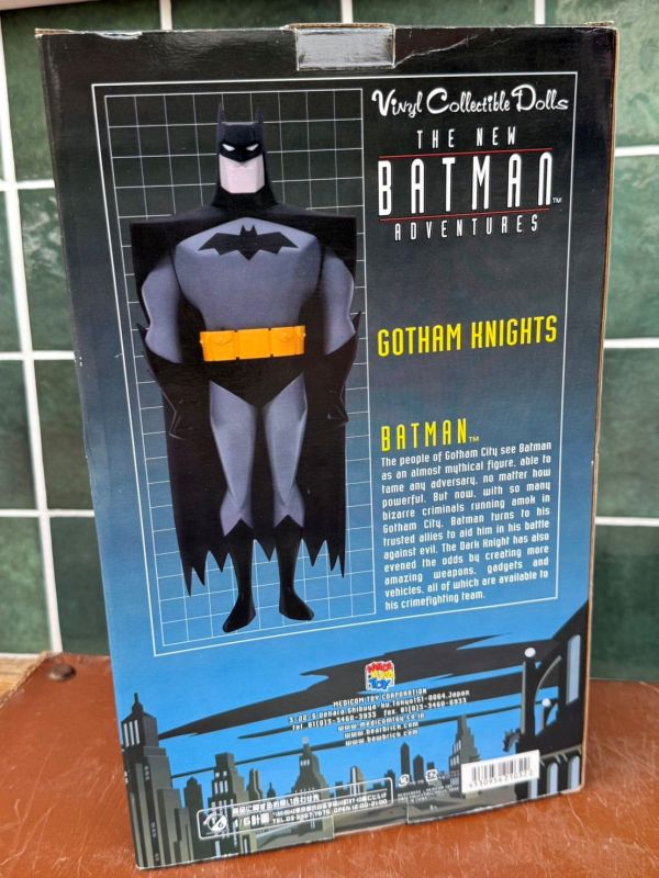 Medicom Toy VCD 1/6 BATMAN 新蝙蝠俠冒險 