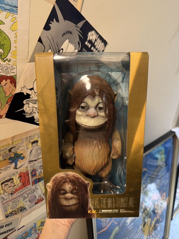 日版MEDICOM TOY VCD 野獸冒險樂園 