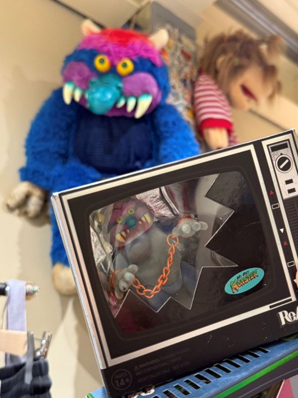 My Pet Monster Super7 ReAction Figure 復古電視限定版人偶 