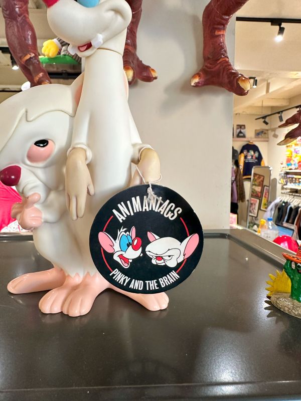 1995年 Pinky And The Brain 兩隻老鼠打天下 