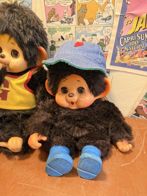 1977年 モンチッチ 睡眼 大助君 大介 真心的人偶 