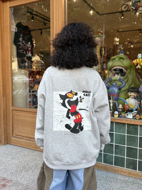 自訂款-Holy cat 大學T 