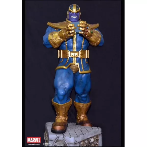 XM STUDIOS 薩諾斯 THANOS 1/4 銀幣版 限量全身雕像 