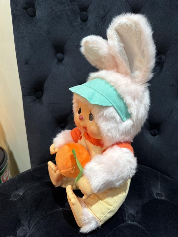 [泰國限定] 穿著兔子裝的 Monchhichi Chimutan 玩偶 
