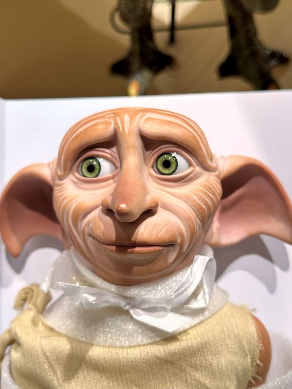 2023年 Ashton-Drake 哈利波特系列多比家養小精靈可動人偶，附襪子 