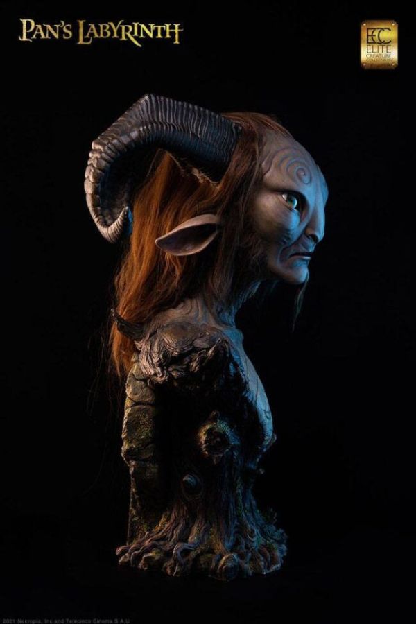 ECC Elite Creature Collectibles 潘神的迷宫 潘神 牧神 半身像 