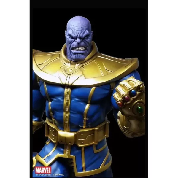 XM STUDIOS 薩諾斯 THANOS 1/4 銀幣版 限量全身雕像 