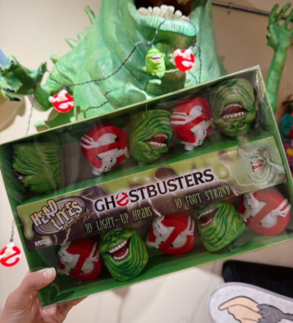 2004年 GHOSTBUSTERS 捉鬼敢死隊 Slimer 頭燈 