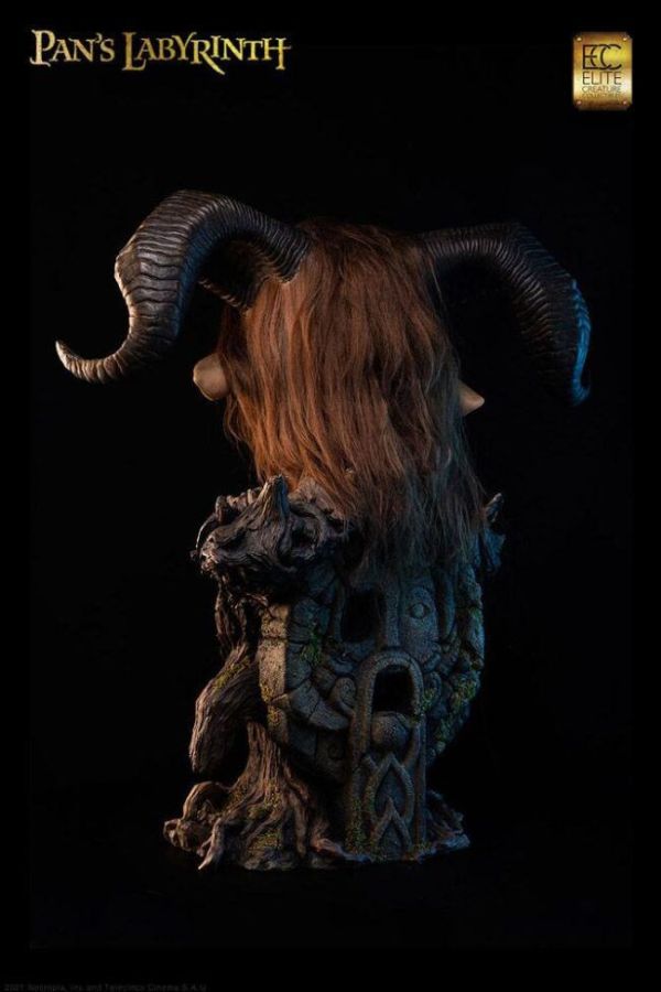 ECC Elite Creature Collectibles 潘神的迷宫 潘神 牧神 半身像 