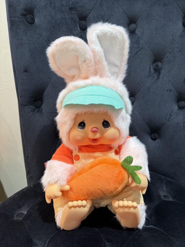 [泰國限定] 穿著兔子裝的 Monchhichi Chimutan 玩偶 