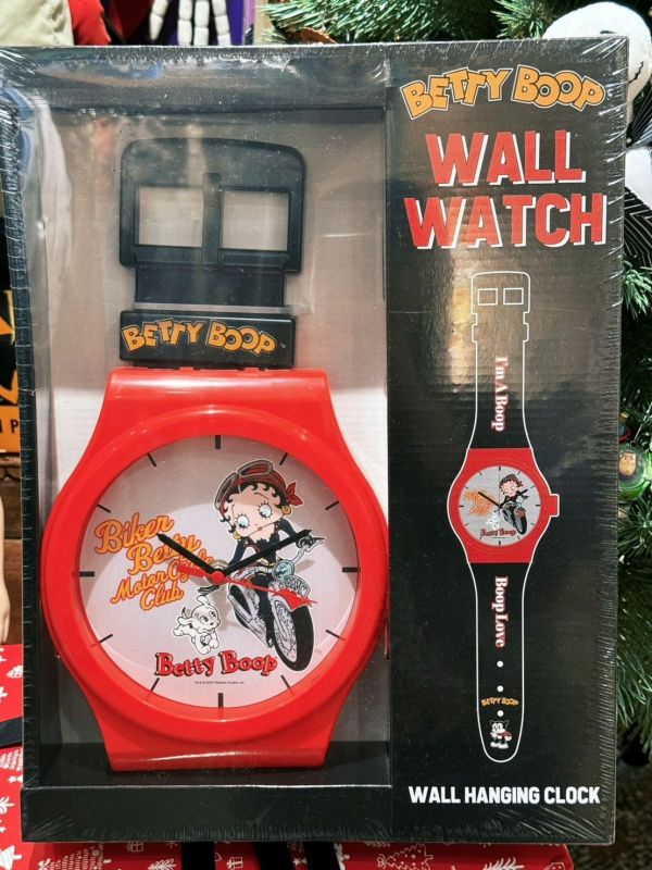 巨型掛鐘 貝蒂 / 忍者龜 / 加菲貓 / 憋四與大頭蛋 