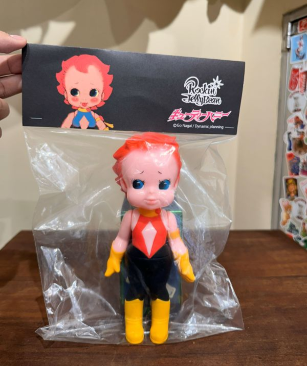 ROCKIN' JELLY BEAN 搖滾果凍豆 可愛甜心 