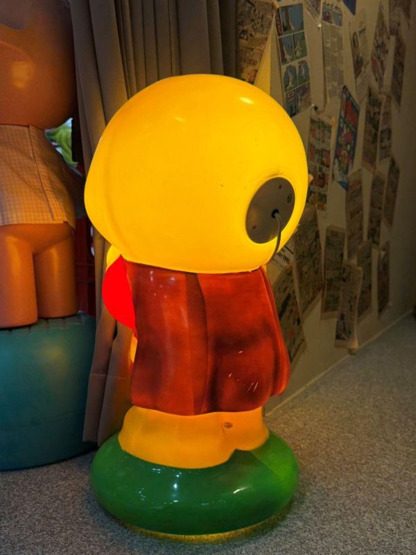 90年代老物 TOHO Anpanman character lamp  麵包超人 大型夜燈 