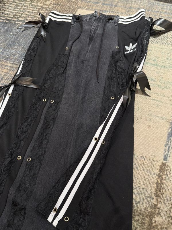 Remake 美式蕾絲拼接裙 