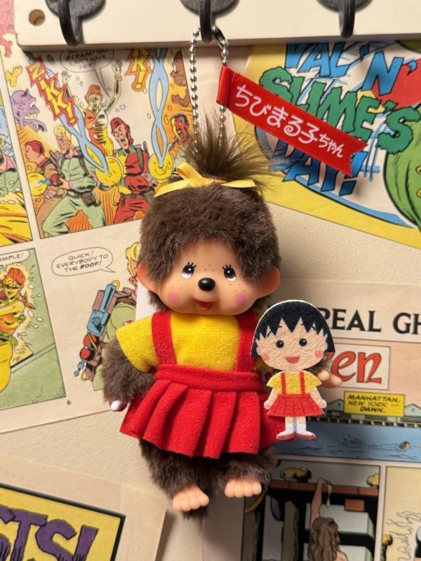 [日本限定] Monchhichi x 櫻桃小丸子聯名限定 