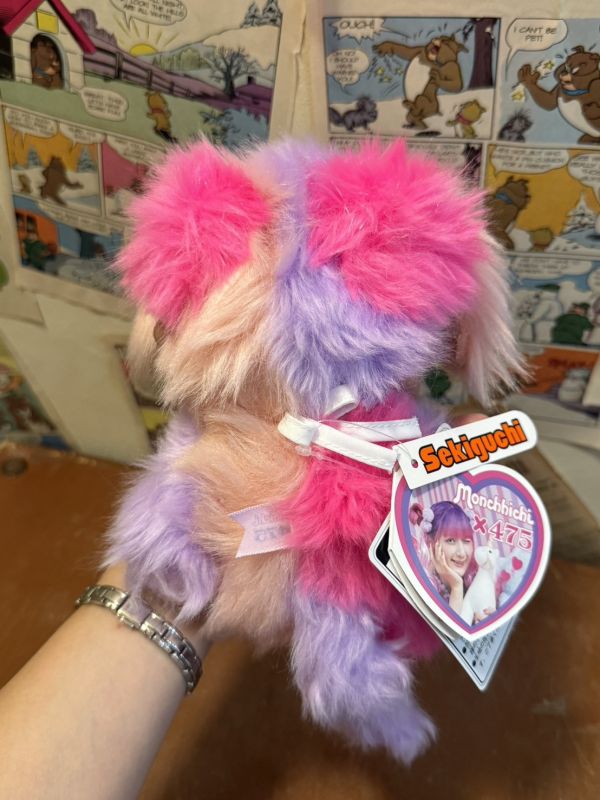 Shinako-chan 475 x Monchhichi 聯名 棉花糖款 