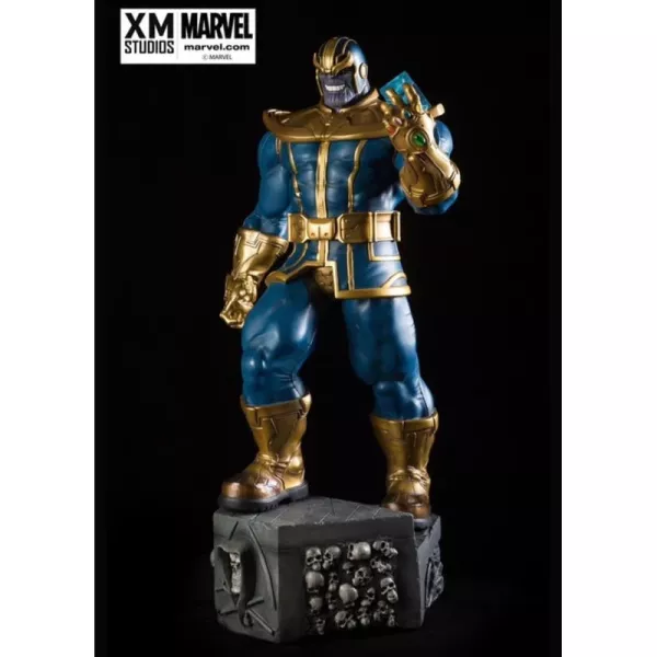 XM STUDIOS 薩諾斯 THANOS 1/4 銀幣版 限量全身雕像 