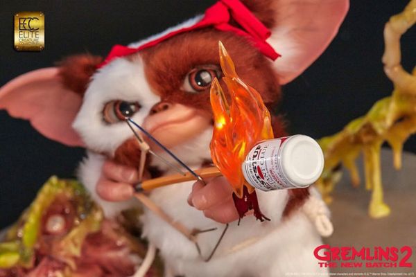 2017年 Elite Creature Collectibles 1:1 Gizmo Maquette 小精靈 
