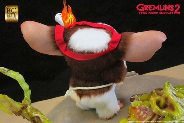 2017年 Elite Creature Collectibles 1:1 Gizmo Maquette 小精靈 