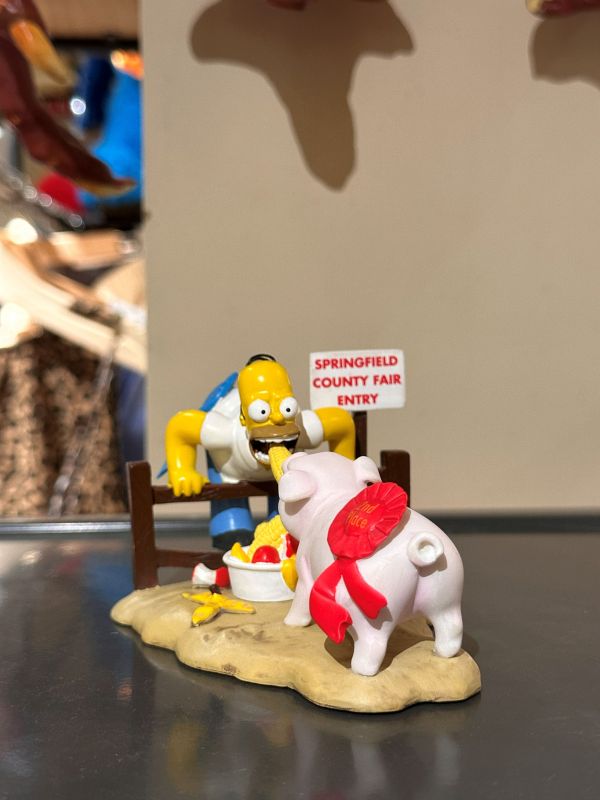 2005年 The Simpson 春田市嘉年華 雕像 